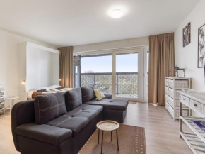 Spacious studio with storage room